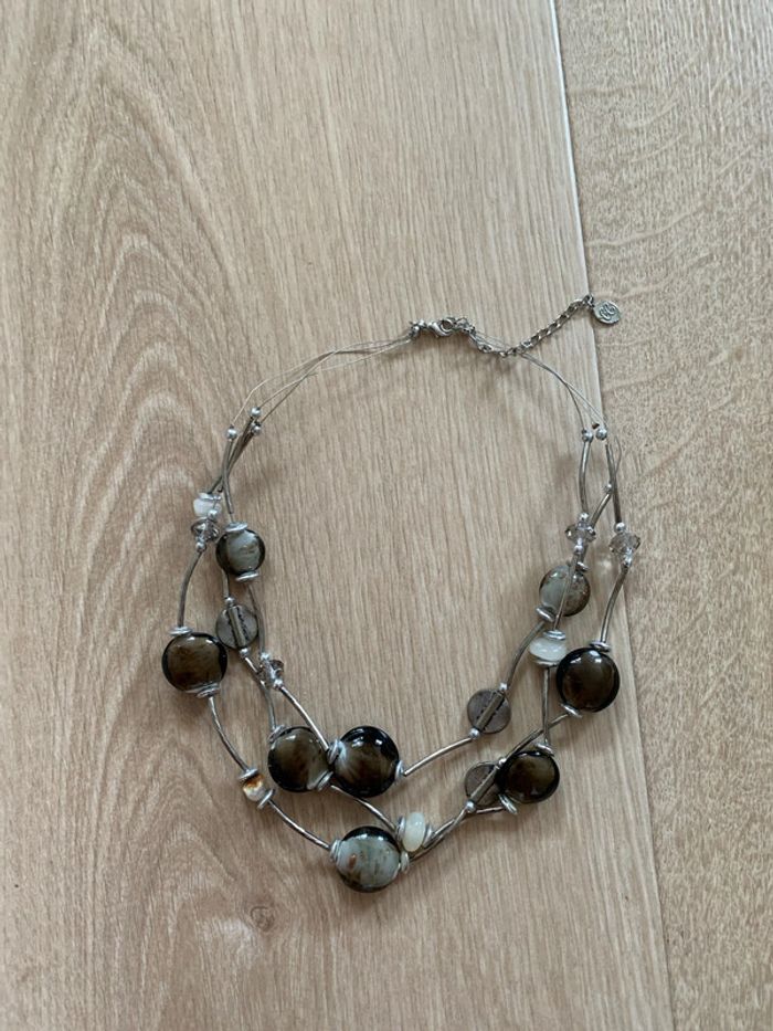 Collier perles