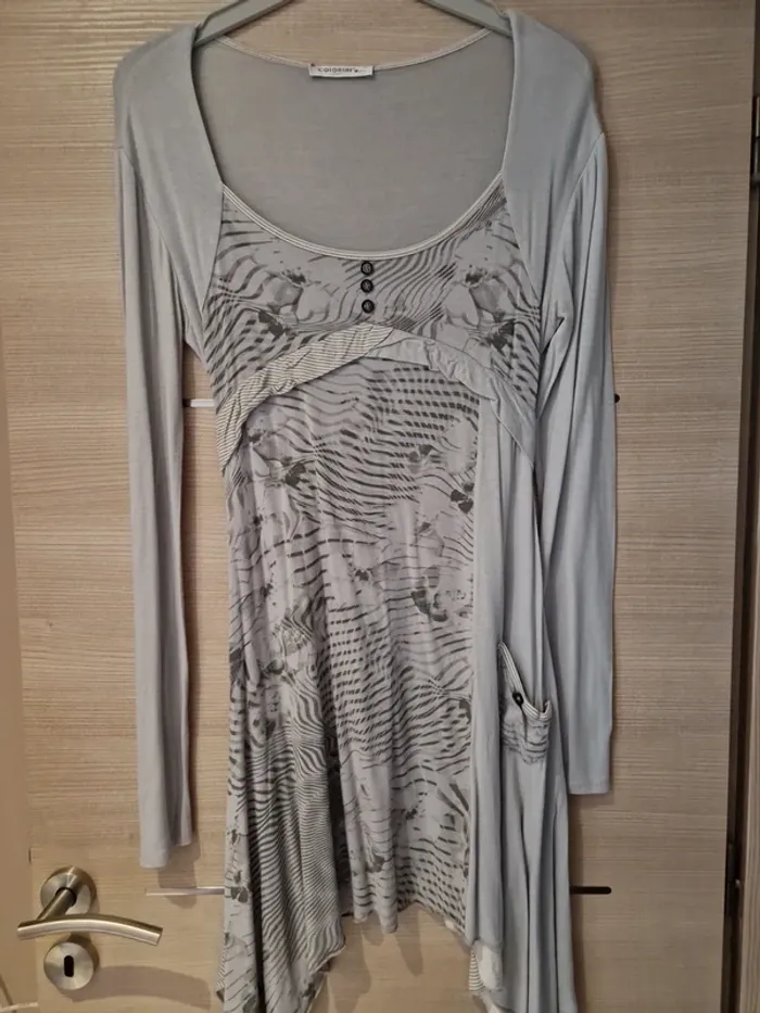 Blouse taille unique - photo numéro 2