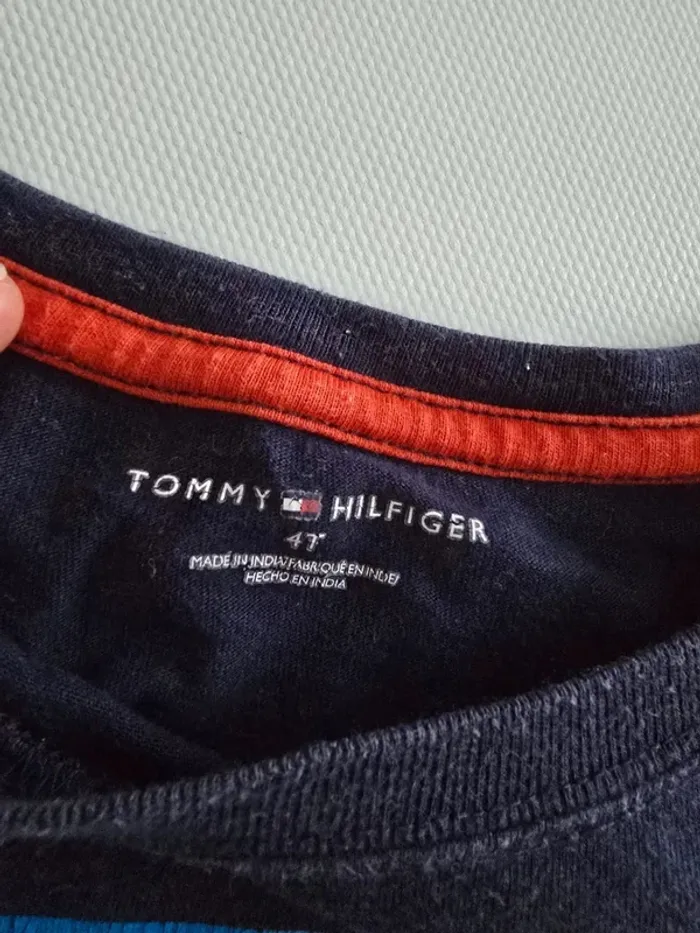 Tee shirt manches longues Tommy - photo numéro 2