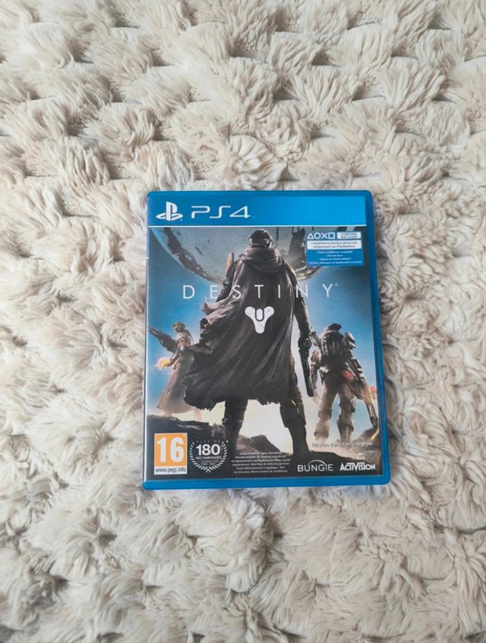 Boite VIDE du jeu destiny
