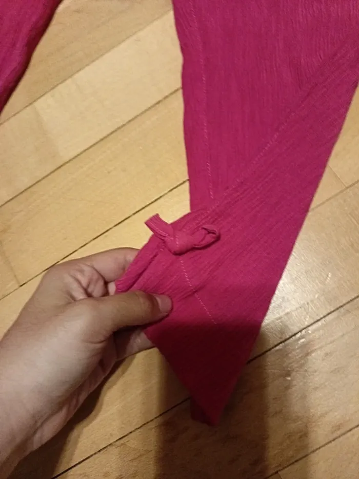 Leggins rose femme - photo numéro 2