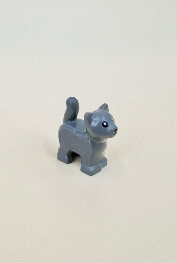 Lego Animaux City : Chaton gris - NEUF - photo numéro 7