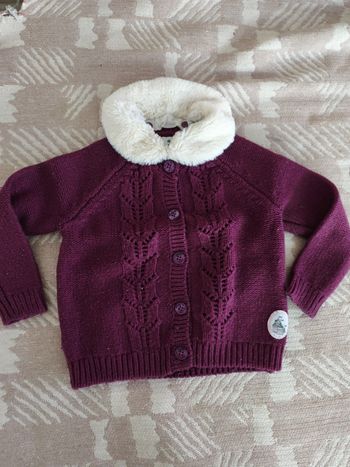 Gilet manches longues