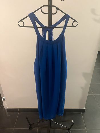 Robe bleue Taille 46.