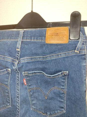 Jean 720 high rise super skinny levi's