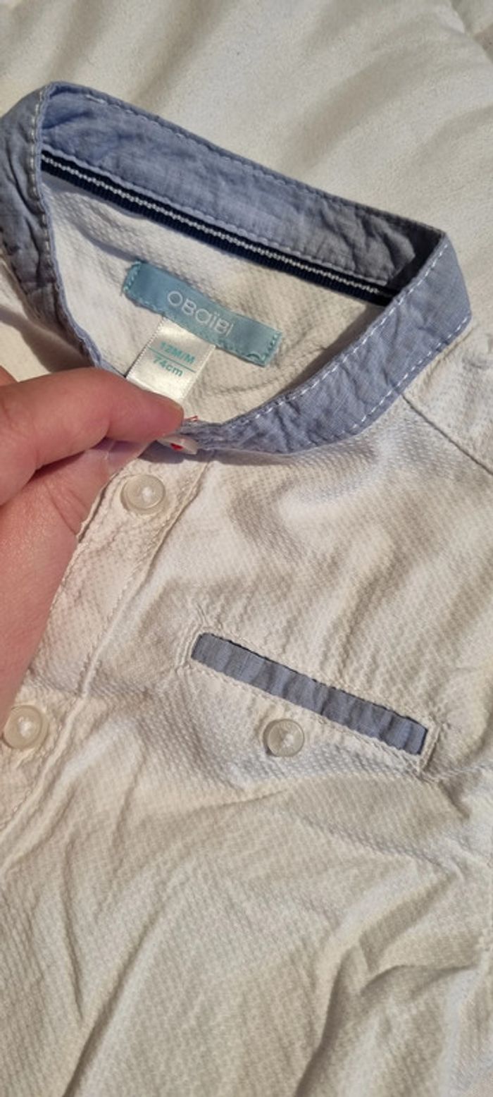 Ensemble pantalon et chemise - photo numéro 3