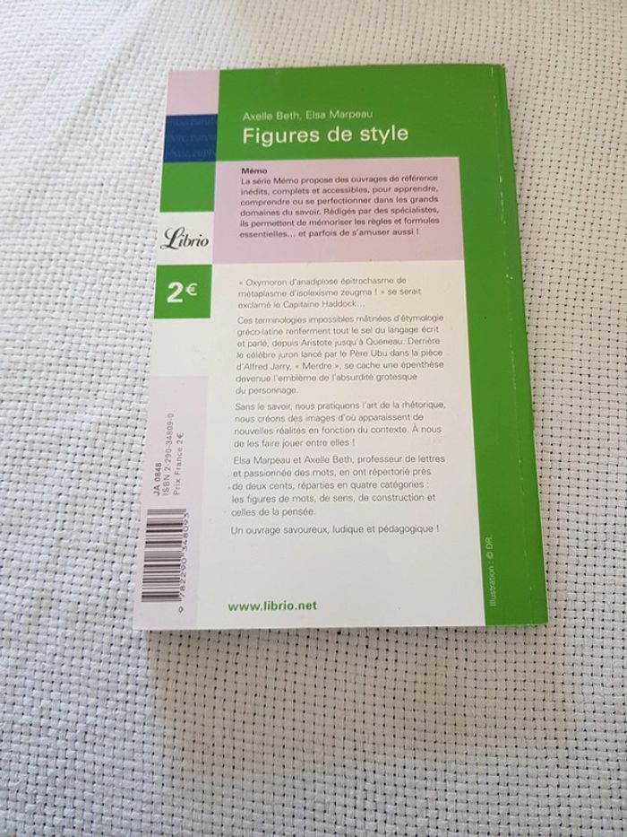 Figures de style - Axelle Beth et Elsa Marpeau - photo numéro 2