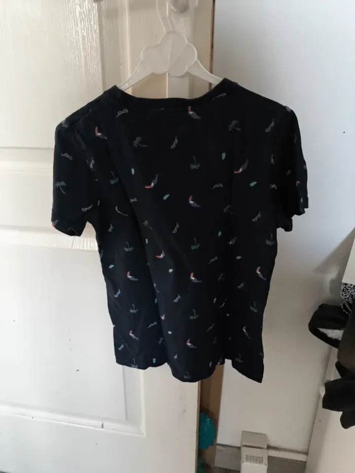 T-shirt à motifs 10 ans - photo numéro 3
