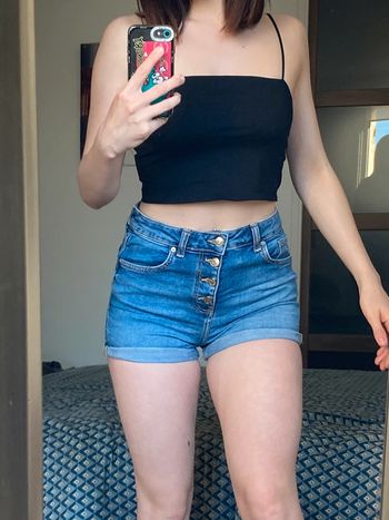 Short en jean jennyfer T38