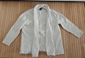 Gilet beige