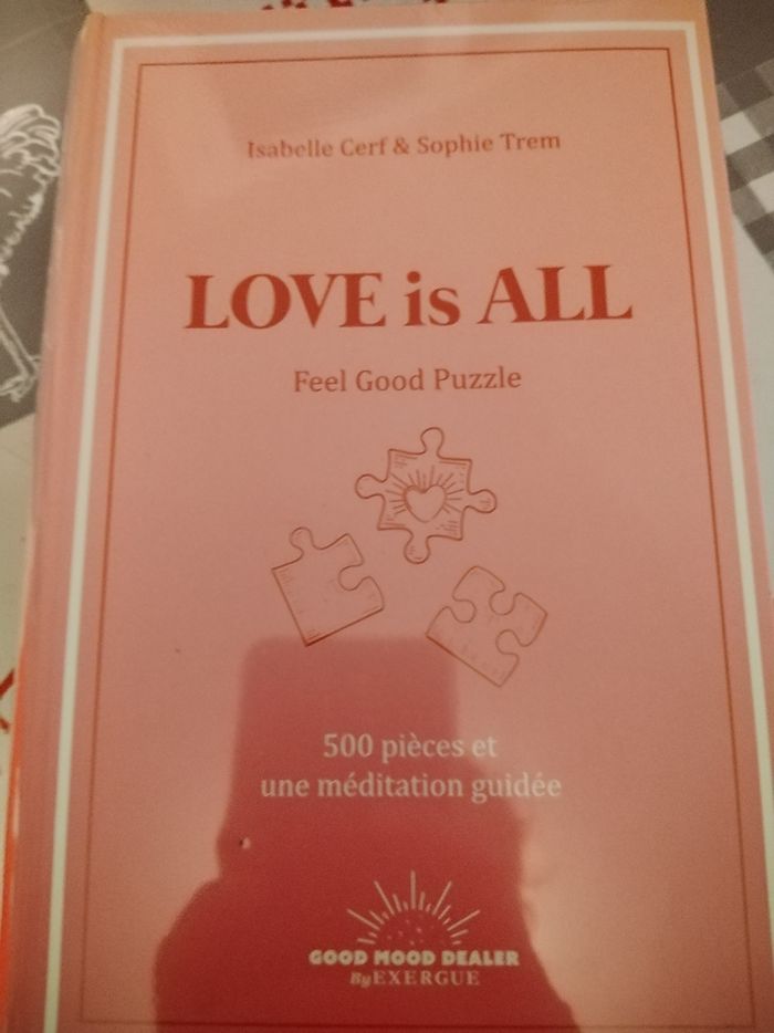 Puzzle Love is all