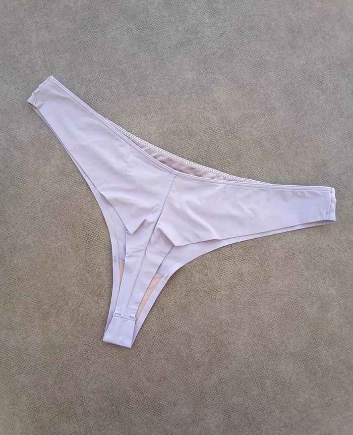 Tanga en microfibre - Etam - photo numéro 3