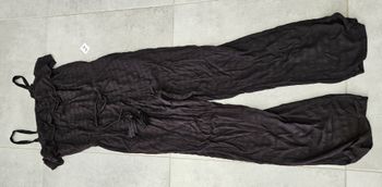 Salopette combinaison noire femme taille 42