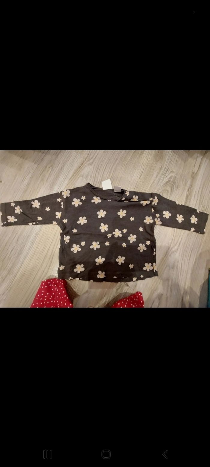 Haut manches longues