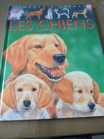 Livre la grande imagerie les chiens