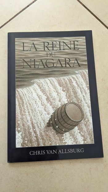 Livre la reine du Niagara
