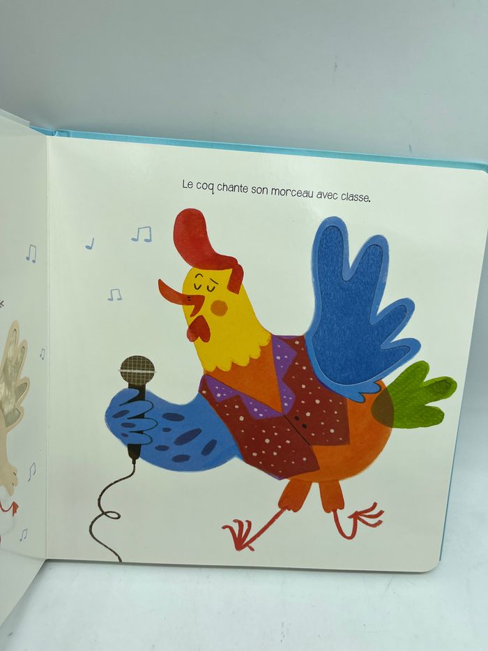 Livre histoire à toi de toucher modèle les animaux de la ferme tam tam edition Neuf - photo numéro 3