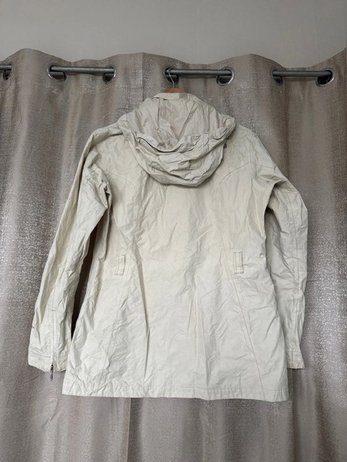 Veste imperméable The North Face beige – Femme – Taille L - photo numéro 9