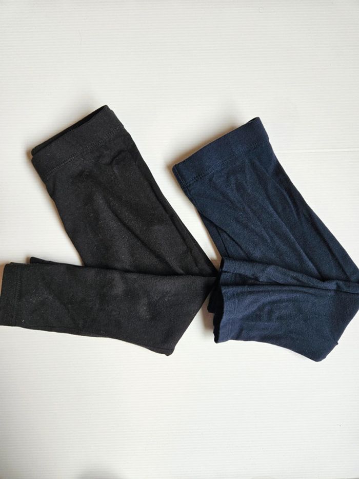 Lot de 2 leggings 24 mois