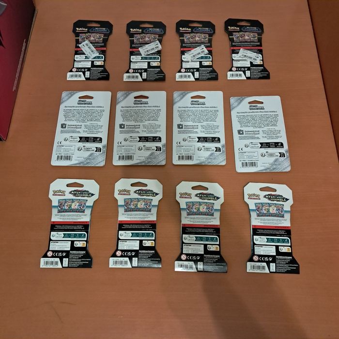 Lot pokemon artset scellé EV9 ME2 - photo numéro 3