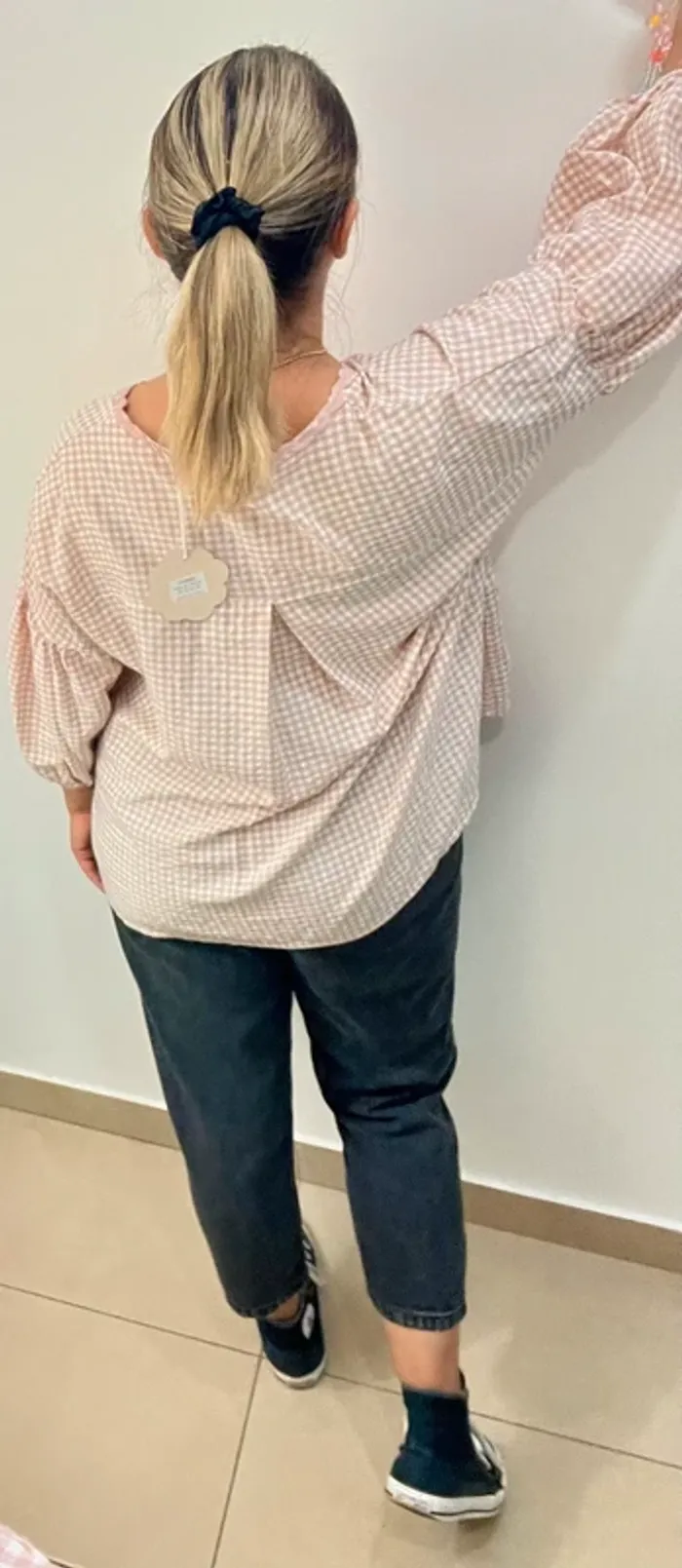 Blouse Femme Large Taille Unique - photo numéro 9