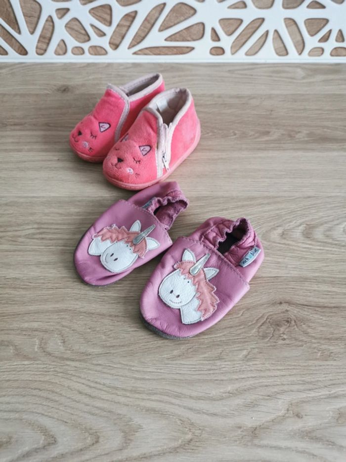 Chaussons bébé