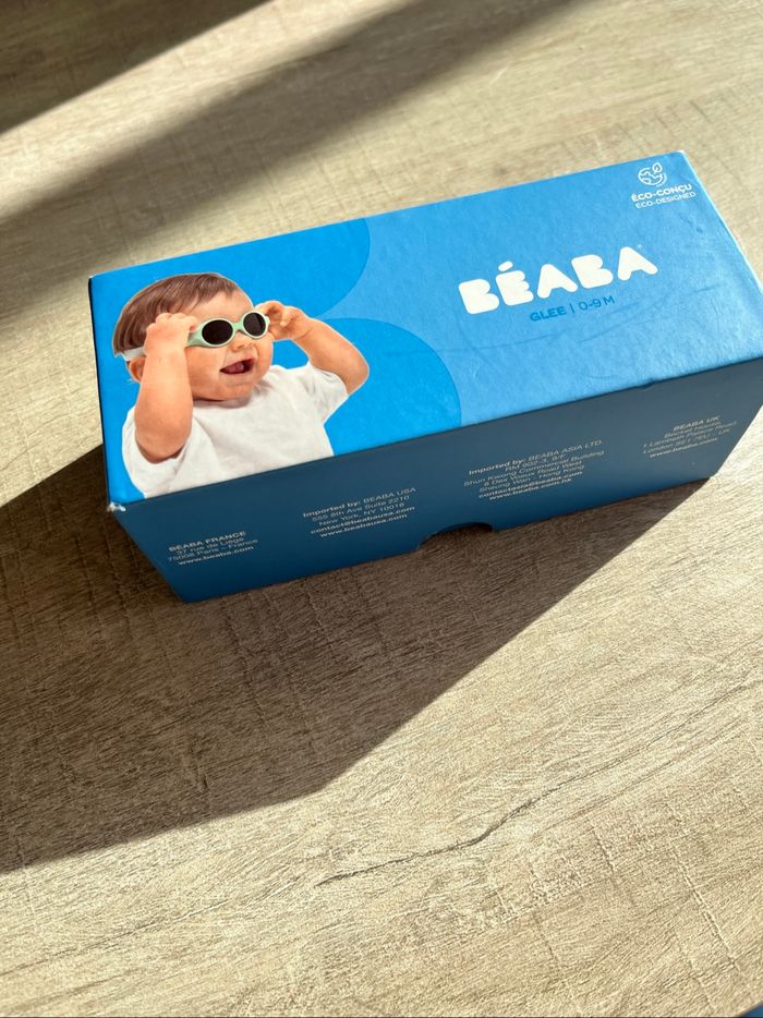 Lunettes de soleil bébé