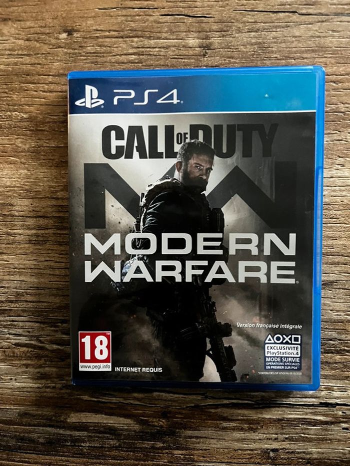 Call of duty modern warfare ps4