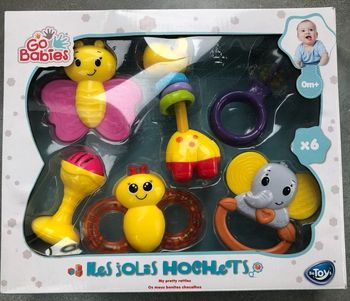 Hochets neufs
