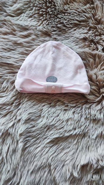 Bonnet rose Disney 6 mois
