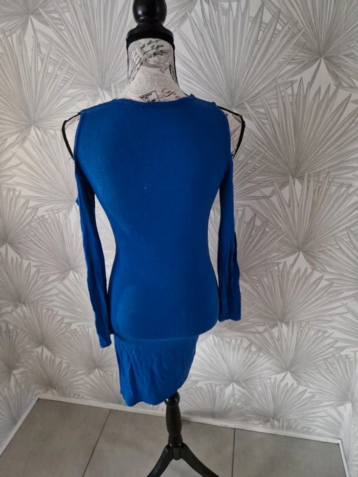 Jolie robe manches dénudées taille 36 - photo numéro 2