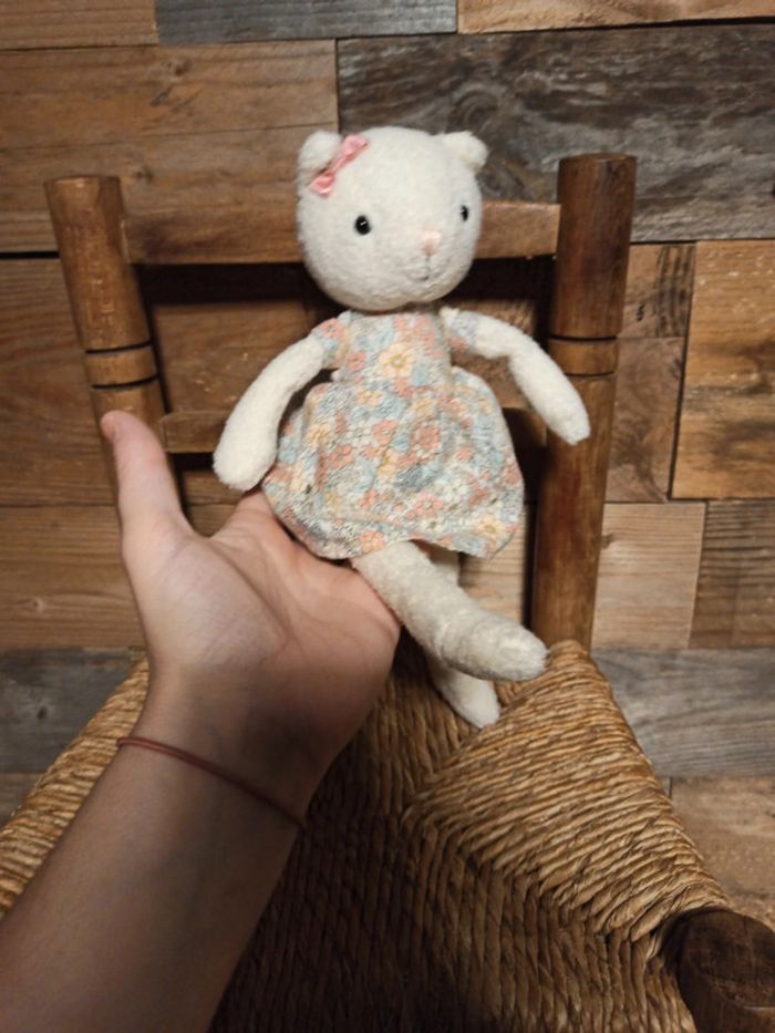 peluche chat Katie kitten jellycat tbe - photo numéro 5