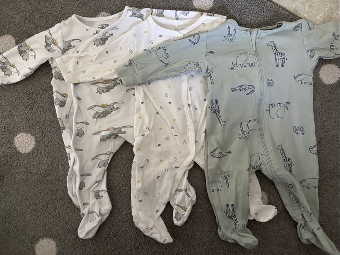 Pyjamas 3 mois