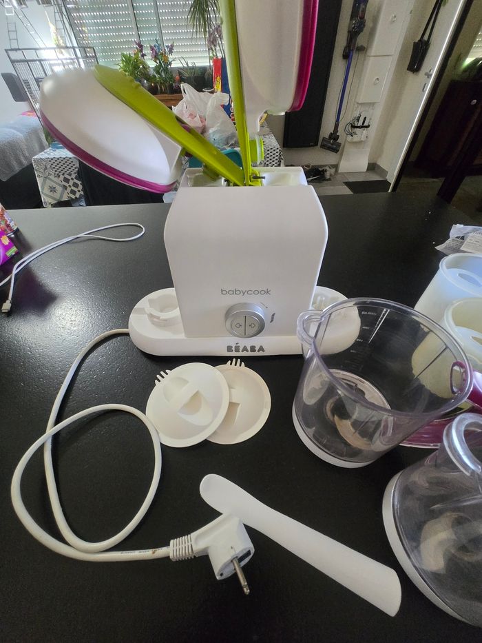 Babycook duo - rice cooker et accessoires - photo numéro 2
