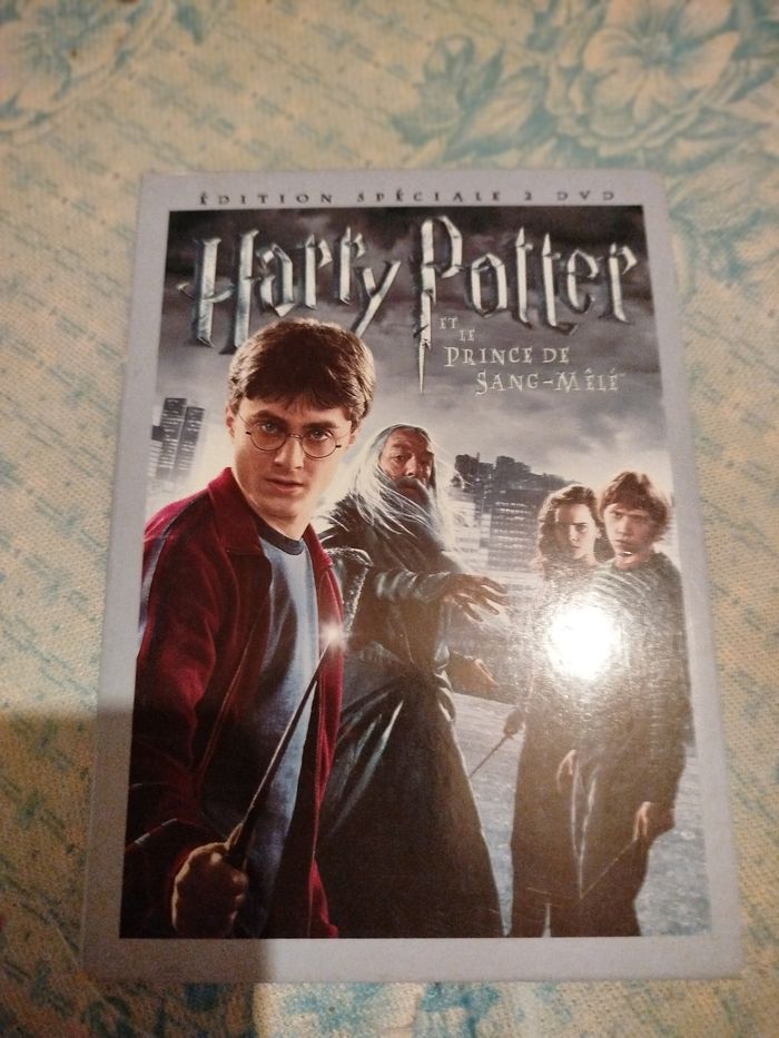 DVD Harry Potter