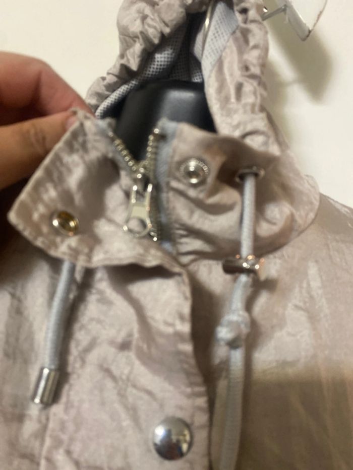 Veste over size / coupe vent oversize over rétro.taille M - photo numéro 9