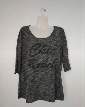 Tee-shirt manches 3/4 femme