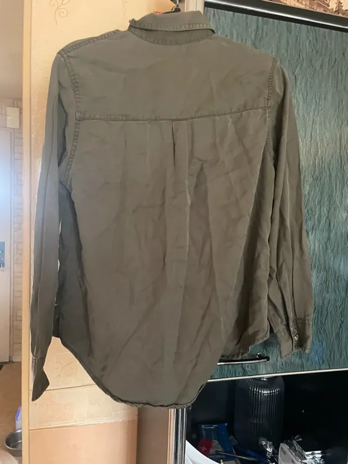Chemise kaki - photo numéro 4