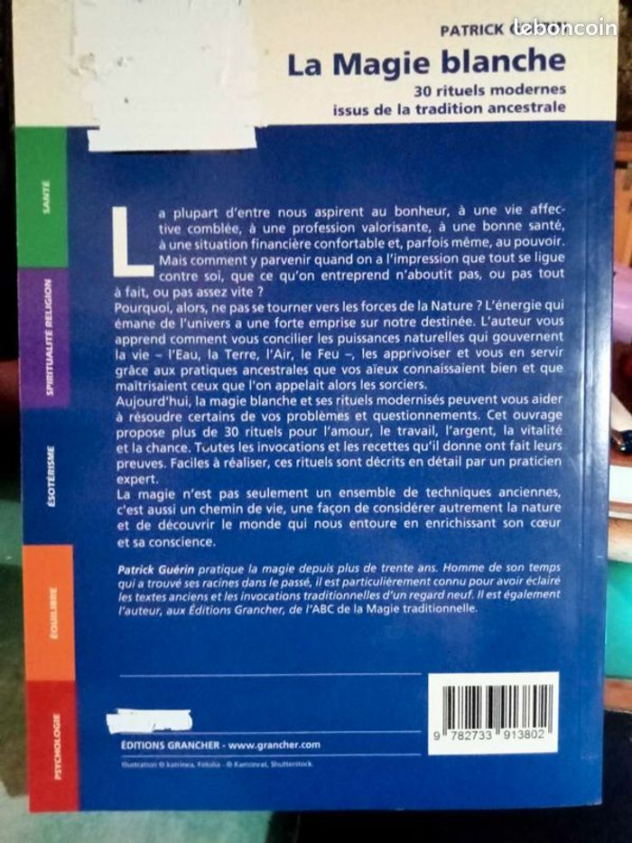 Livre, La Magie Blanche - photo numéro 2