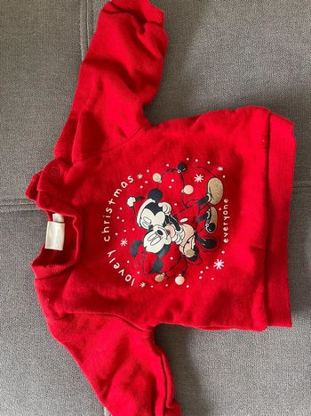 Pull noël 3 mois