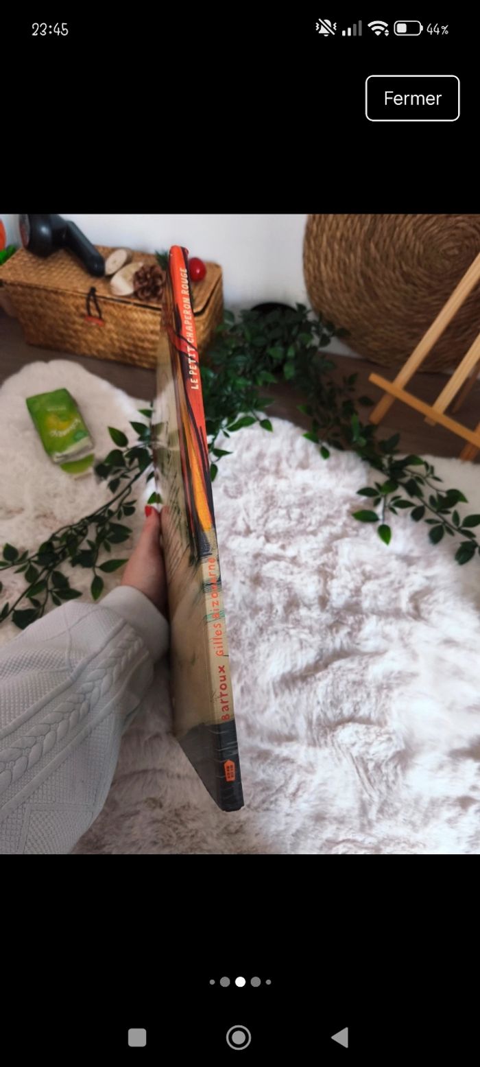 Raconte tapis Le petit chaperon rouge - photo numéro 4