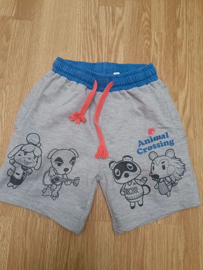Short animal crossing 6 ans