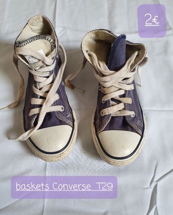 Baskets converves
