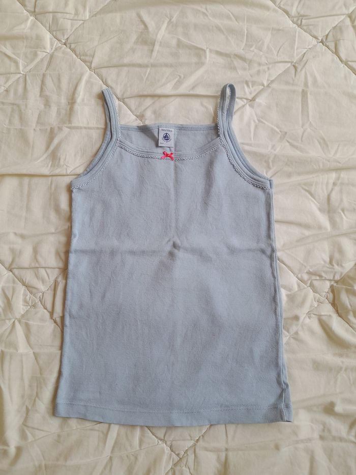Débardeur petit bateau 10ans