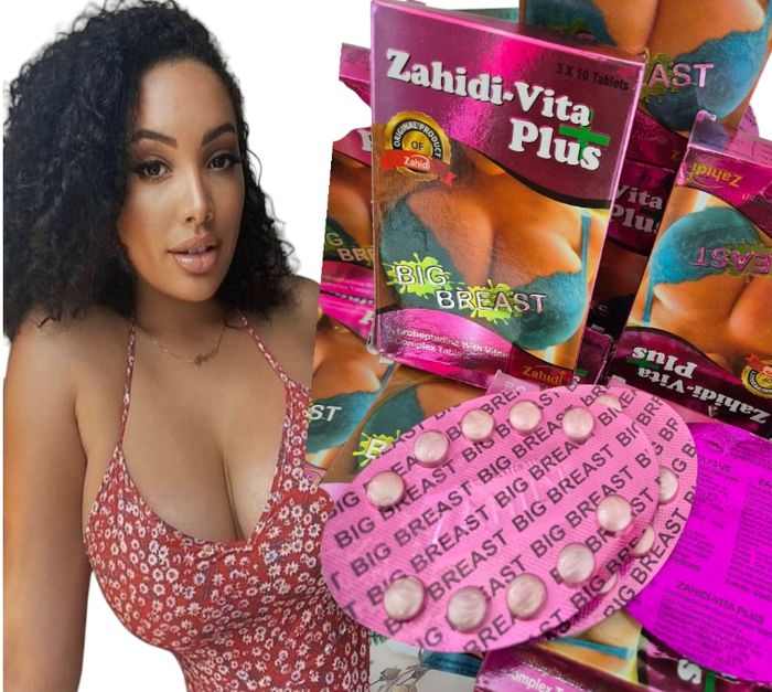 Zahidi-Vita Plus Big Breast Original enlargement breast pills (2 packs) - photo numéro 2