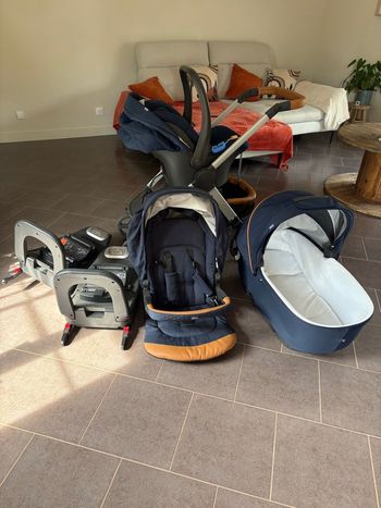 Pack complet poussette Chicco StyleGo Up