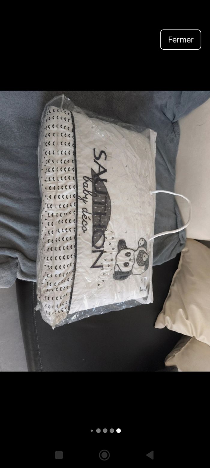 Tour de lit panda sauthon Aubert - photo numéro 6