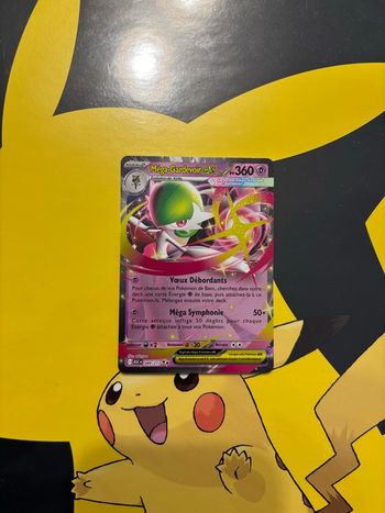Carte Méga Gardevoir EX 089