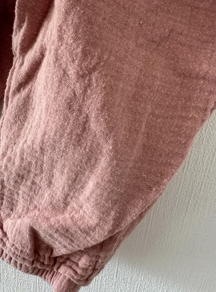 Pantalon en gaz de coton - taille 9 mois 🌸 - photo numéro 3