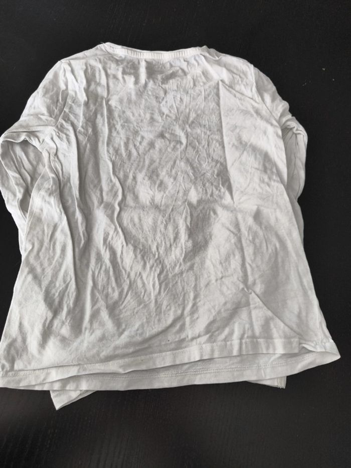 T-shirt manches longues 10 ans - photo numéro 4